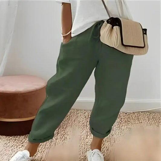 <tc>SoftFit™ | Women’s Casual Pants with Soft Fit and Modern Style</tc>