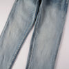 <tc>Amiri Style Blue Jeans™ | Bold Contrast Detailing</tc>