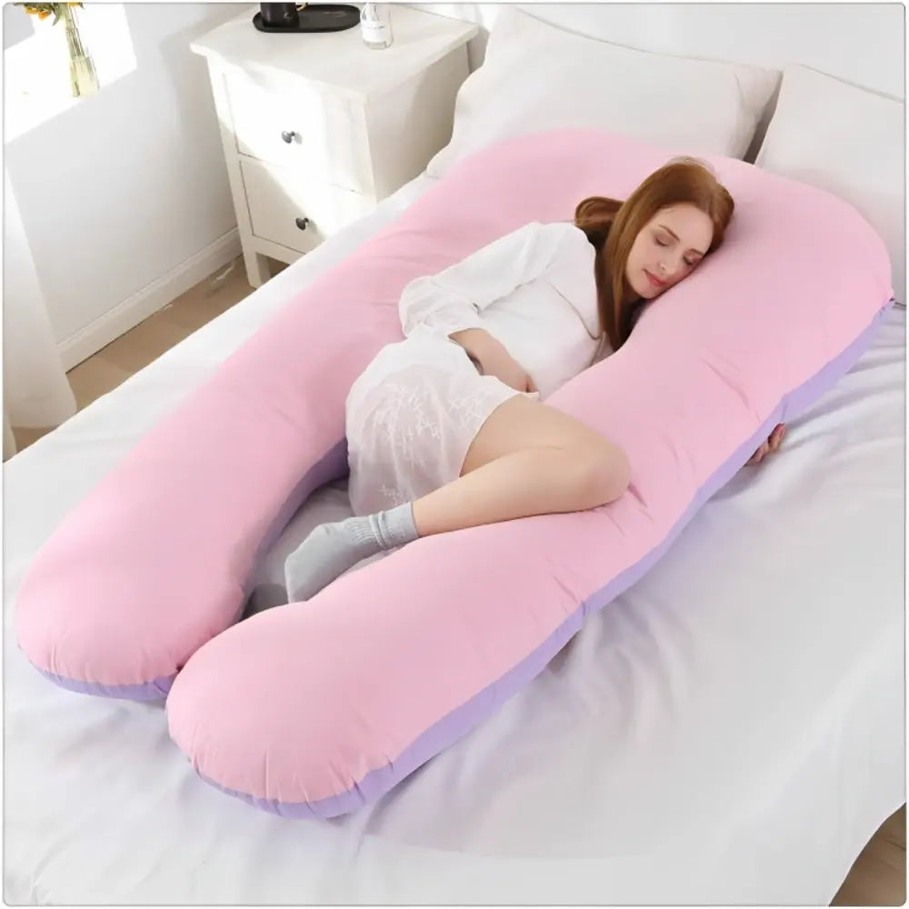 Cuscino Abbraccio XXL™ | Relax e Comfort per Dormire Meglio