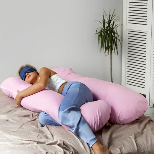 Cuscino Abbraccio XXL™ | Relax e Comfort per Dormire Meglio