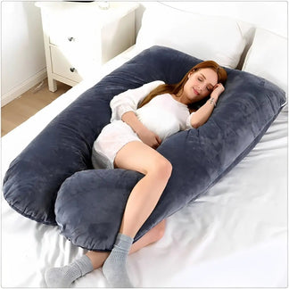 Cuscino Abbraccio XXL™ | Relax e Comfort per Dormire Meglio