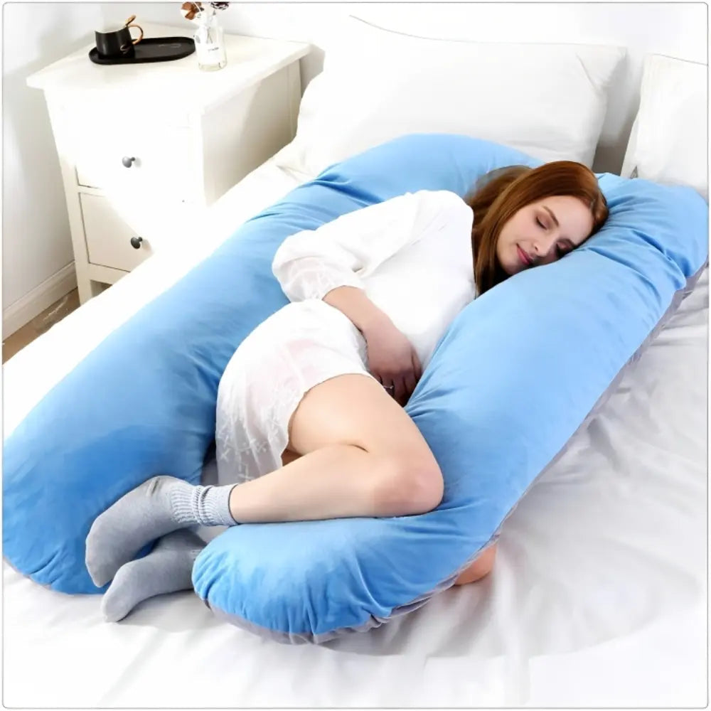 Cuscino Abbraccio XXL™ | Relax e Comfort per Dormire Meglio