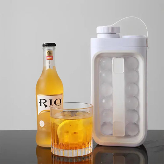 <tc>Easy Ice Maker™ | Portable No-Drip Mold for Fridge or Travel</tc>