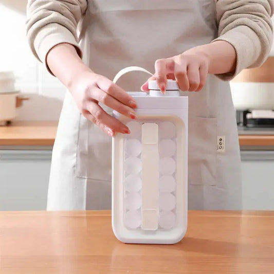 <tc>Easy Ice Maker™ | Portable No-Drip Mold for Fridge or Travel</tc>