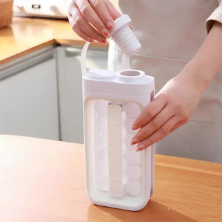 Ghiaccio Facile™ | Stampo Portatile con Beccuccio Anti-Goccia MigliorPrezzi.com