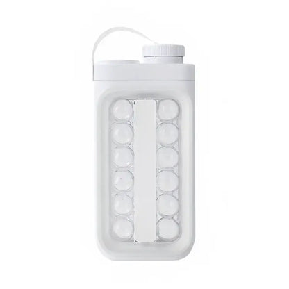 Ghiaccio Facile™ | Stampo Portatile con Beccuccio Anti-Goccia MigliorPrezzi.com