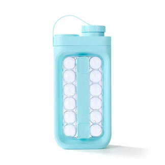 Ghiaccio Facile™ | Stampo Portatile con Beccuccio Anti-Goccia MigliorPrezzi.com