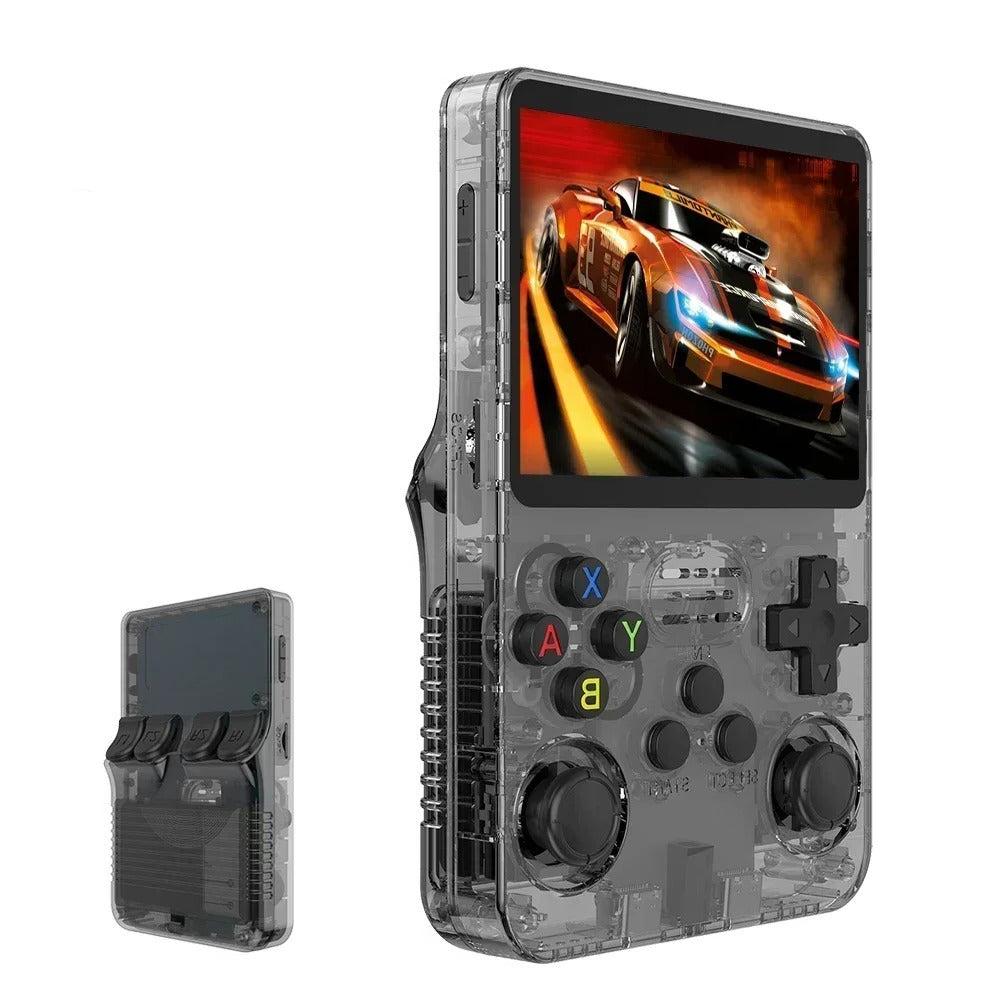 Console di gioco portatile con sistema linux