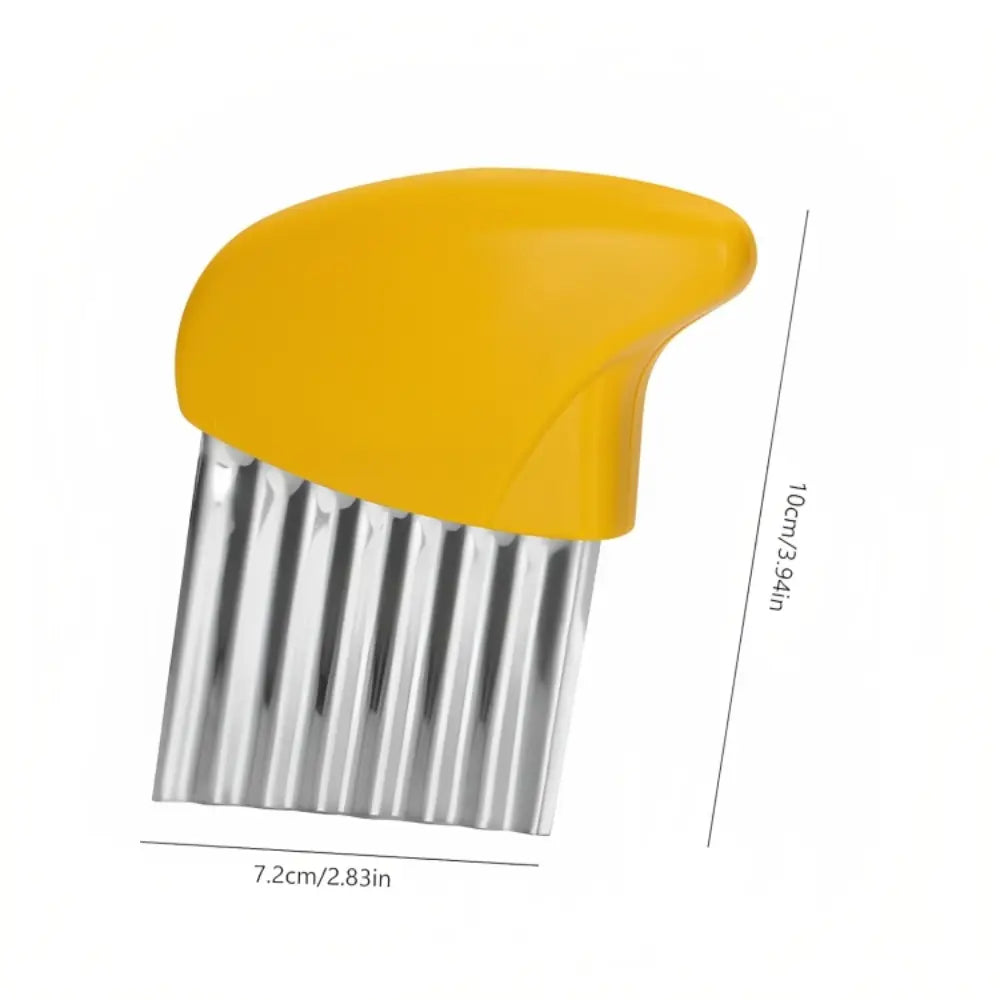 Affetta Patate Zigzag | Taglio Perfetto per Patatine e Verdure