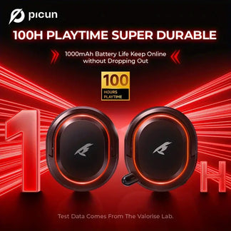 Low latency professional gaming headphones