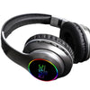 Wireless headphones with deep bass and professional microphone