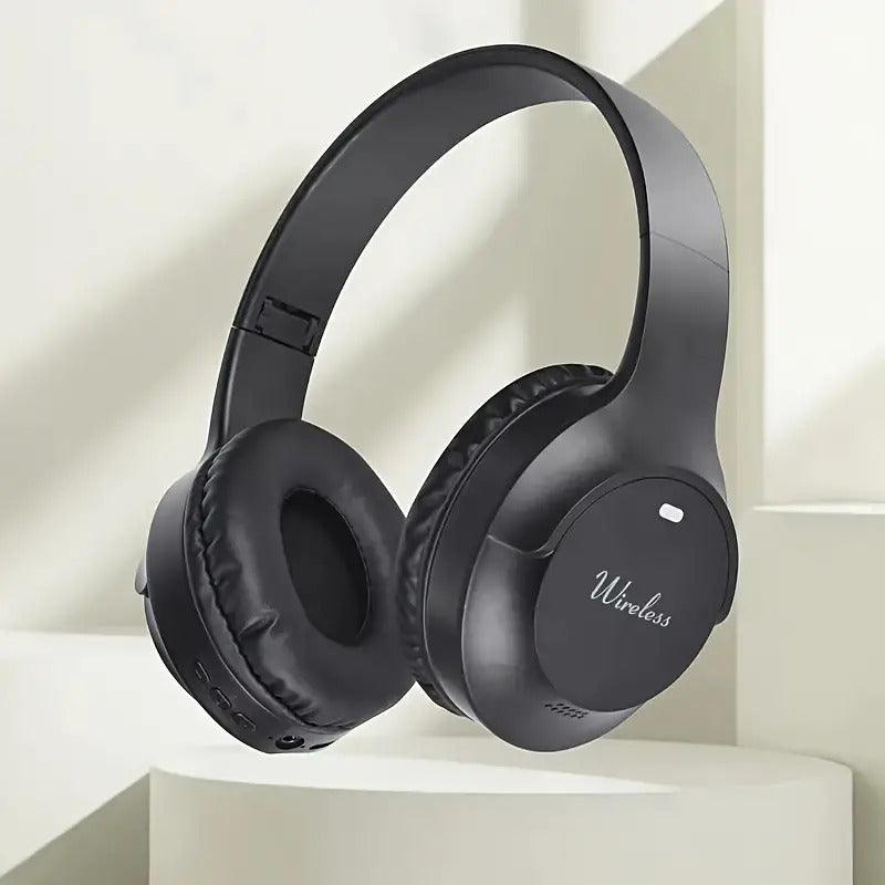 Cuffie wireless insonorizzate pieghevoli Hi Fi da gaming