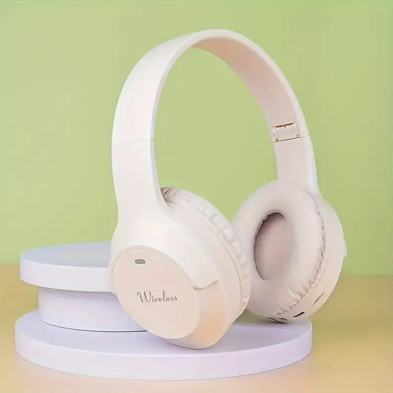 Cuffie wireless insonorizzate pieghevoli Hi Fi da gaming