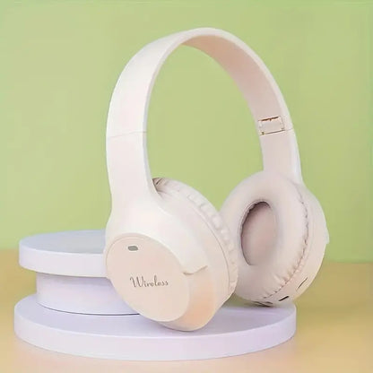 Cuffie wireless insonorizzate pieghevoli Hi Fi da gaming