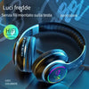 Cuffie wireless con illuminazione e suono surround MigliorPrezzi.com
