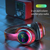 Cuffie wireless con illuminazione e suono surround MigliorPrezzi.com