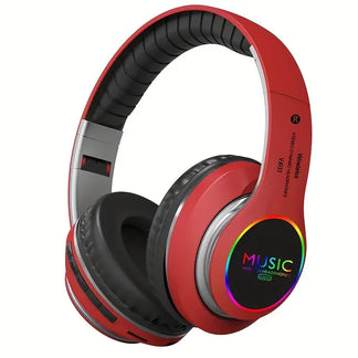 Cuffie wireless con illuminazione e suono surround