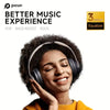 Cuffie wireless pieghevoli con isolamento acustico MigliorPrezzi.com