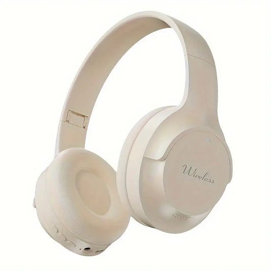 Cuffie wireless insonorizzate pieghevoli Hi Fi da gaming
