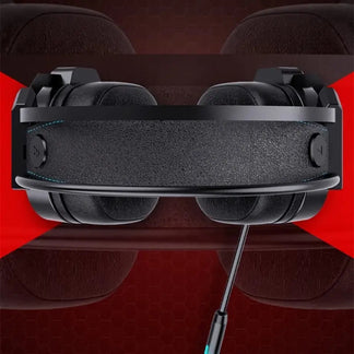 Game headphones with 360 ° microphone