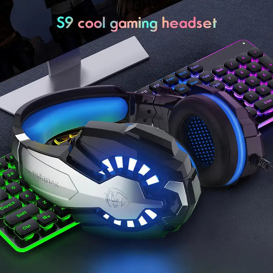 Professional game headphones compatible with all devices