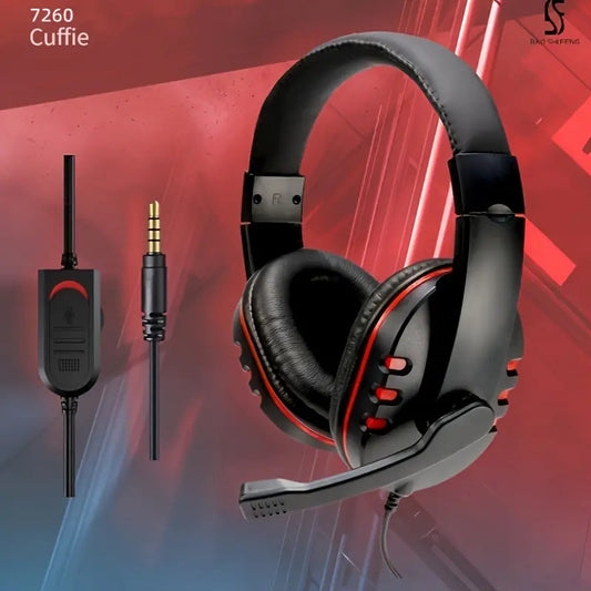 Gaming headphones with advanced technology