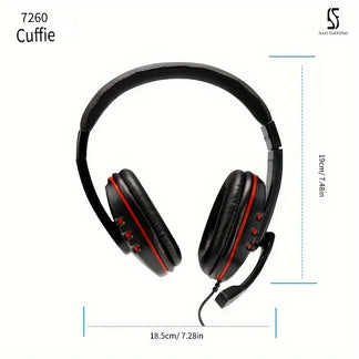 Gaming headphones with advanced technology