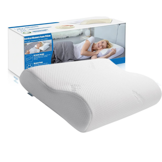 RelaxNeck™ | Cuscino Ortopedico per Cervicale e Collo Rilassato