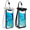 Super waterproof case by phone