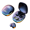 Waterproof sports wireless earphones with microphone