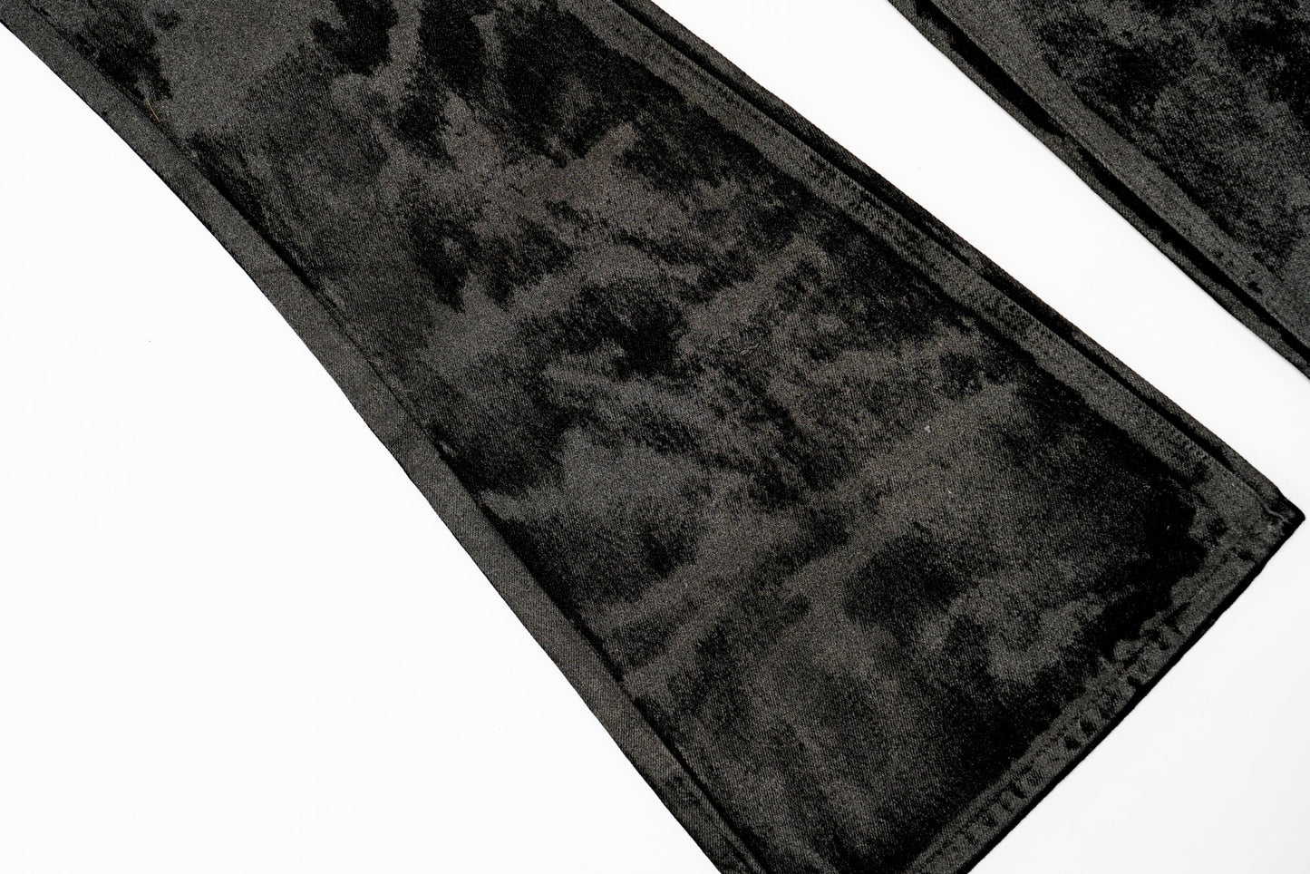 Jeans Neri Effetto Washed™ | Vestibilità Ampia e Stile Streetwear
