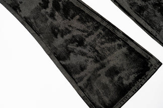 Jeans Neri Effetto Washed™ | Vestibilità Ampia e Stile Streetwear