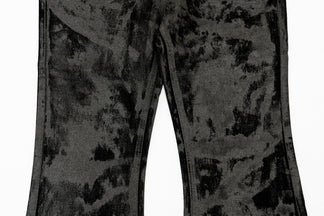Jeans Neri Effetto Washed™ | Vestibilità Ampia e Stile Streetwear