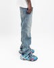 Jeffery Flare Denim ™ | Denim Flare Man Vintage washing