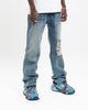 Jeffery Flare Denim ™ | Denim Flare Man Vintage washing