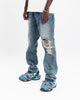Jeffery Flare Denim ™ | Denim Flare Man Vintage washing