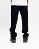 Flared Denim | Jeans Flare Nero-Grigio Bicolore