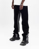 Flared Denim | Jeans Flare Nero-Grigio Bicolore