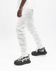 Jeans Bianchi Strappati | Stile Slim Fit con Dettagli Ricamati