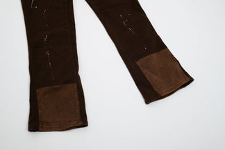 Flared Denim™ | Jeans Flare Marrone