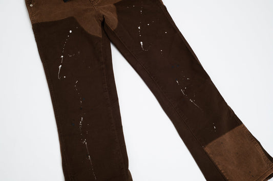 Flared Denim™ | Jeans Flare Marrone
