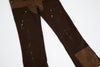 Flared Denim| Jeans Flare Marrone