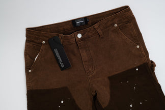 Flared Denim™ | Jeans Flare Marrone
