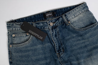 Jeffery Flare Denim™ | Denim Flare Uomo Lavaggio Vintage