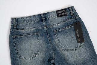 Jeffery Flare Denim™ | Denim Flare Uomo Lavaggio Vintage