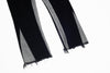 Flared Denim | Jeans Flare Nero-Grigio Bicolore