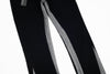 Flared Denim | Jeans Flare Nero-Grigio Bicolore