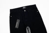 Flared Denim | Jeans Flare Nero-Grigio Bicolore