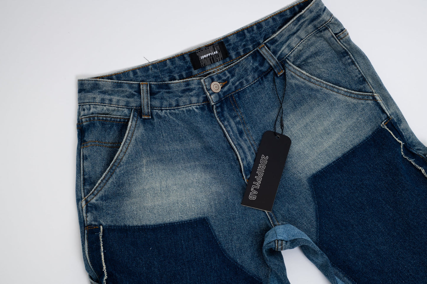 Flared Denim™ | Jeans Flare Slim Blu Stile Iconico
