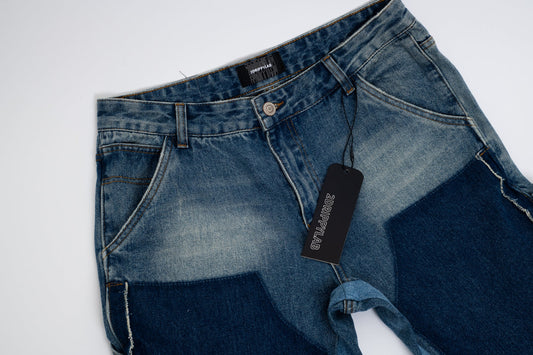 Flared Denim™ | Jeans Flare Slim Blu Stile Iconico